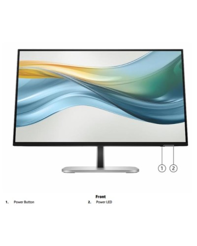 Monitor HP Serie 5 Pro - 524pu - Monitor Docking integrata
