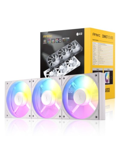 C120 ARGB WHITE_3PK