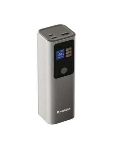 POWER BANK 27000MAH 183W GREY