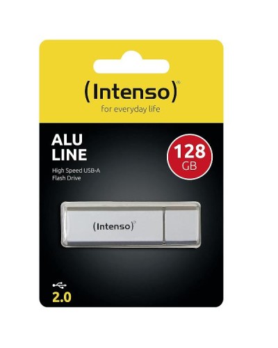ALU LINE USB SILVER 128 GB
