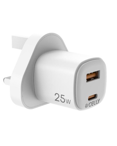 UPTC1A1C25WUK - 25W GaN Wall Charger Uk Plug [UPTC COLLECTION]