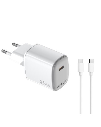 UPTC1USBC45WCTC - 45W GaN Wall Charger + USB-C to USB-C cable [UPTC COLLECTION]
