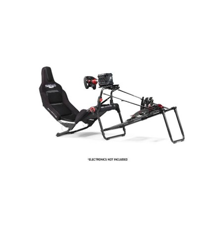 NEXT LEVEL RACING POSTAZIONE DI GUIDA F-GT ELITE WHEEL PLATE EDITION
