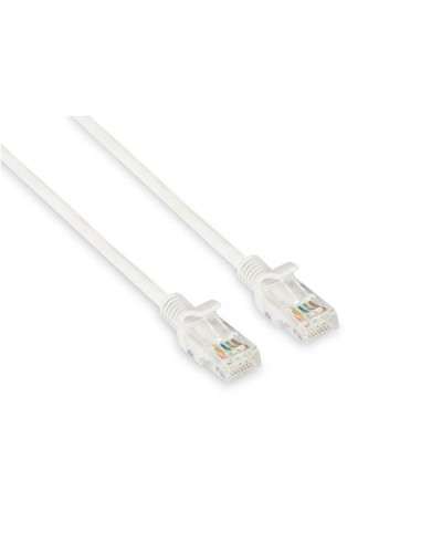 HCBL10-CT6F  Cavo di Rete Cat6 S/FTP RJ45 da 1,0 mt Grigio Chiaro