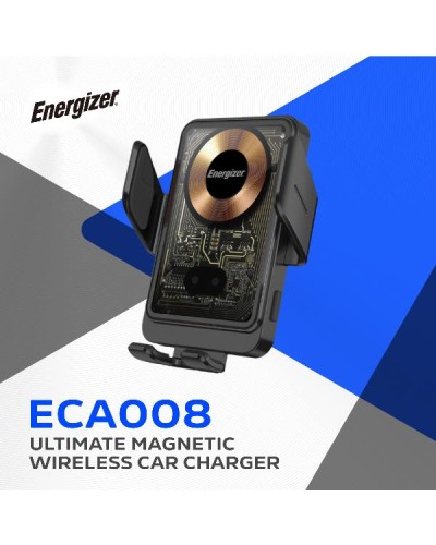 WIRELESS CAR CHARGER MAGNETICO AUTO CLAMP