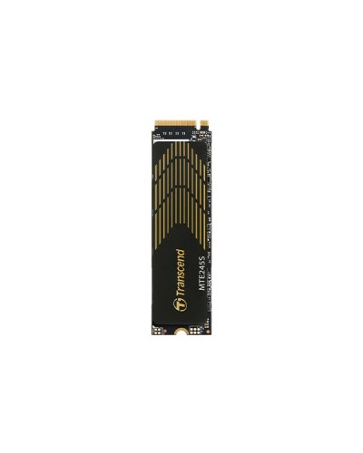 TS250GMTE245S - SSD M.2 2280 250GB, PCIe Gen4x4, NVMe, 3D TLC & dissipatore al grafene (senza DRAM)