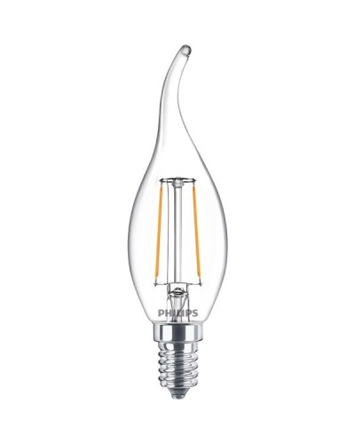 LED CANDELA CHIARA 25W E14 2700K