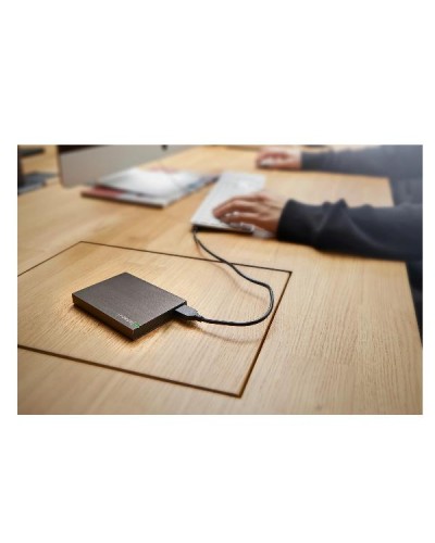 Hard Disk 2TB in allumino Antracite