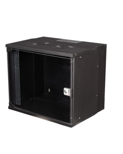 EQUIP EWM-09-5440-B - ARMADIO ECO MOUNT 19'', 09U, 540x400mm, RAL9005 Nero