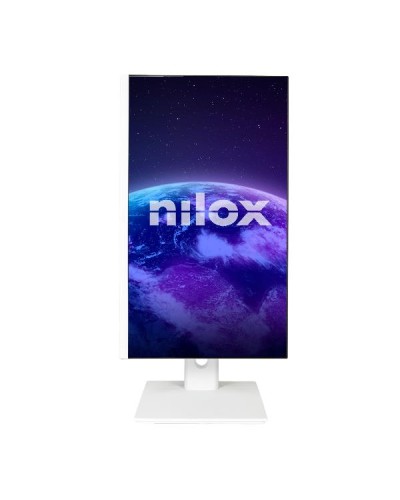 NILOX TECH - Monitor 24" 75Hz/IPS/Multimedia/Webcam/HDMI/DP/VGA/Jack