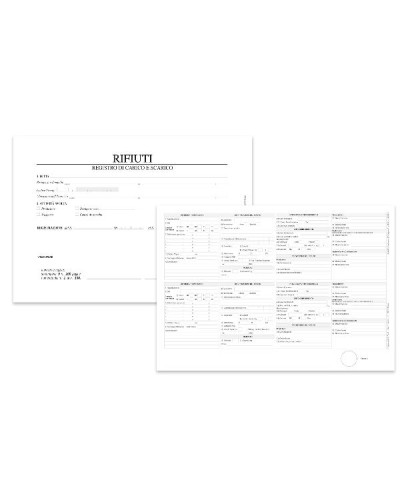 Registro carico-scarico rifiuti-RENTRI