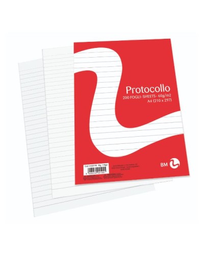 RISMA CARTA PROTOCOLLO A4 - 1 RIGO