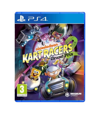 NICKELODEON KART RACERS 2: PS4