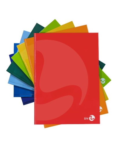 QUADERNO CARTONATO COLOR A5 80GR - 1 RIGO