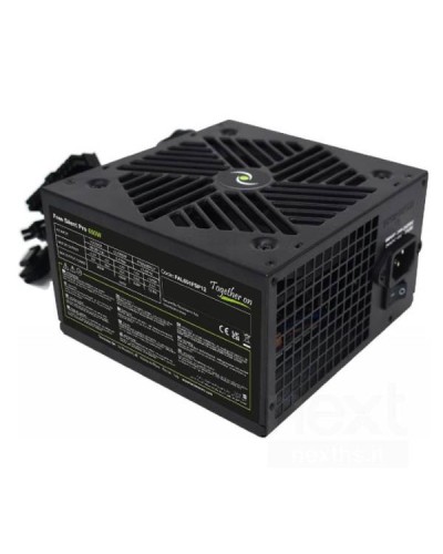 Tecnoware Free Silent Pro 650W 80+ Silver PFC Attivo ATX