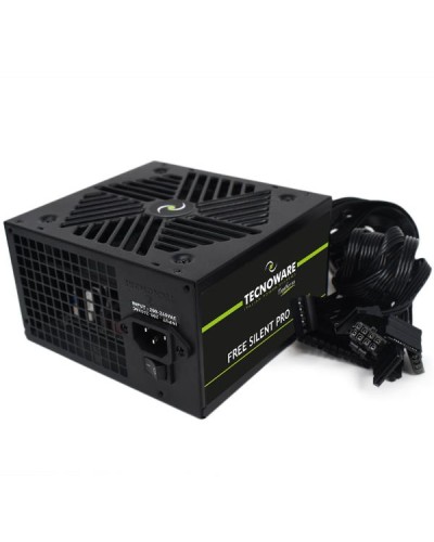 Tecnoware Free Silent Pro 750W 80+ Silver PFC Attivo ATX