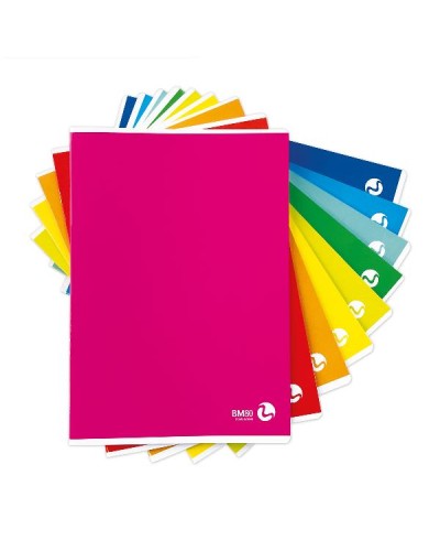 QUADERNI COLOR BASIC A4 80GR 10MM - CONF10