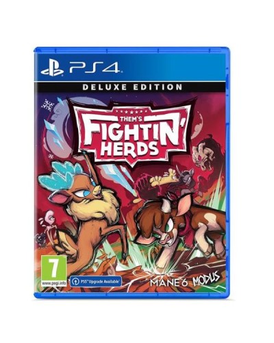 THEM''S FIGHTIN'' HERDS PS4