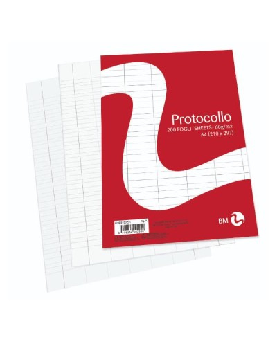 RISMA 200FF PROTOC.A4 60GR RIG A