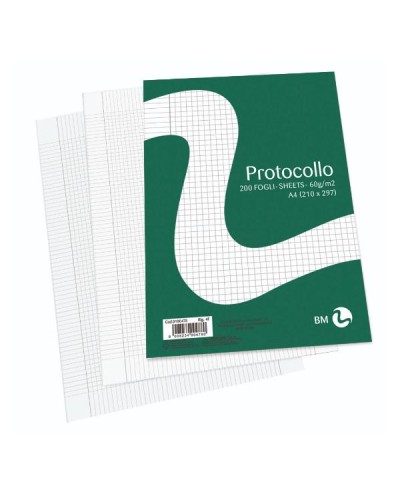 RISMA 200FF PROTOC.A4 60GR RIG 4F