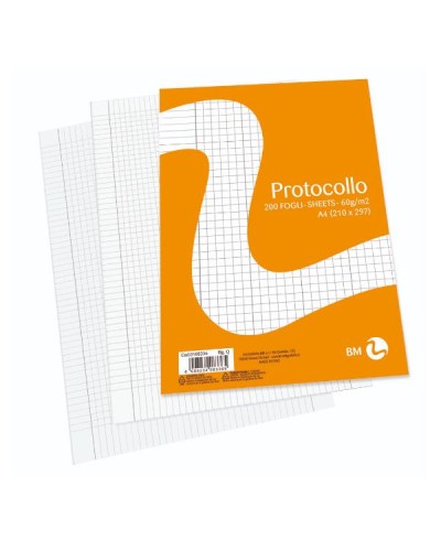 RISMA 200FF PROTOC.A4 60GR RIG Q