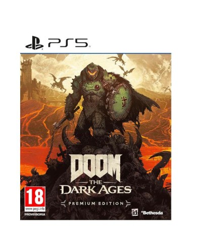 DOOM THE DARK AGES PREMIUM PS5