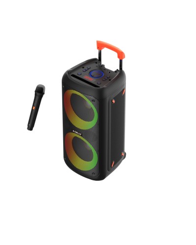 PARTYSPEAKERWLM - 40W Wireless Speaker with Wireless Microphone