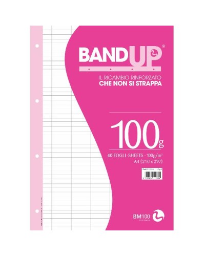 RICAMBI RINFORZATI BANDUP A4 100GR - A