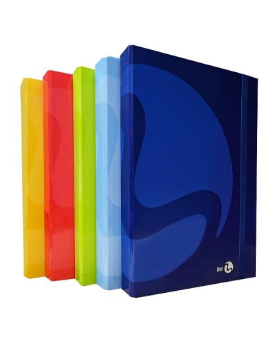 Porta Progetti Dorso 3cm Colori Assortiti