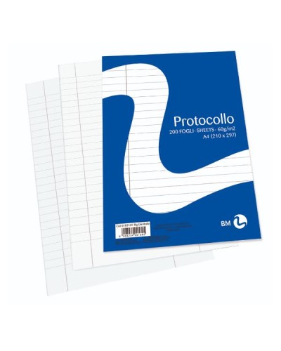 RISMA CARTA PROTOCOLLO A4 - USO BOLLO