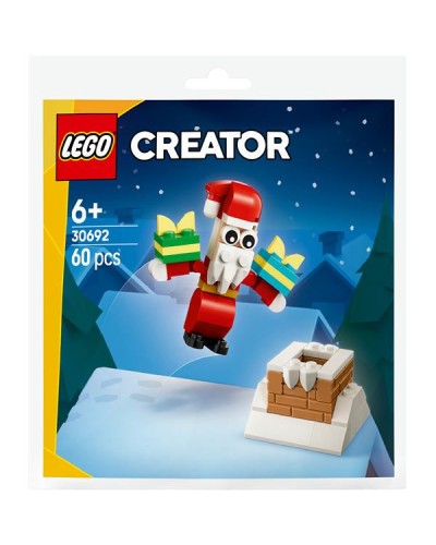 Divertimento natalizio con Babbo Natale