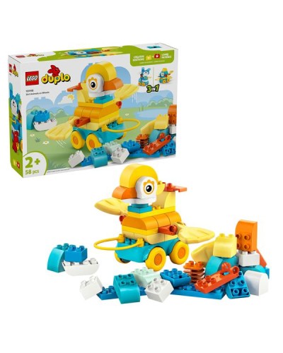 ANIMALI SU RUOTE 3 IN 1