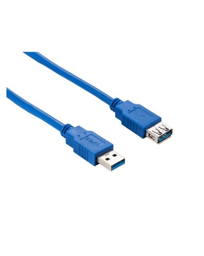 XCU3A-MF18  Prolunga USB 3.0 5 Gbps  A maschio - A femmina 1,8 mt