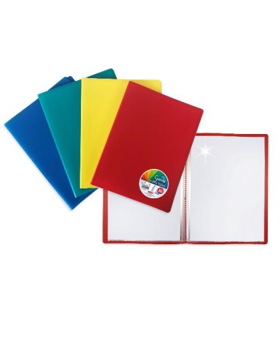 Portalistino GARDA A4 30 buste assortiti conf.16