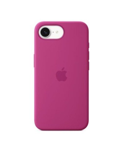 Custodia in silicone per iPhone 16e - Fucsia