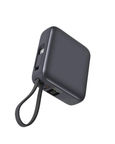 PBCABLE22W10000 - 22,5 W Powerbank 10000 mAh with cable