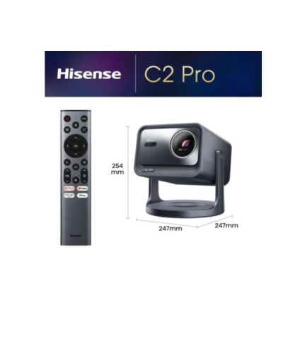 LASER TV C2 PRO 65-300 MINI PROIETTORE + GIMBAL DESIGN