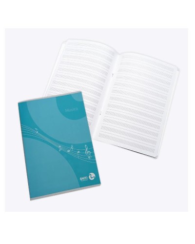 CF10 ALBUM MUSICA PENTAGRAMMA A4