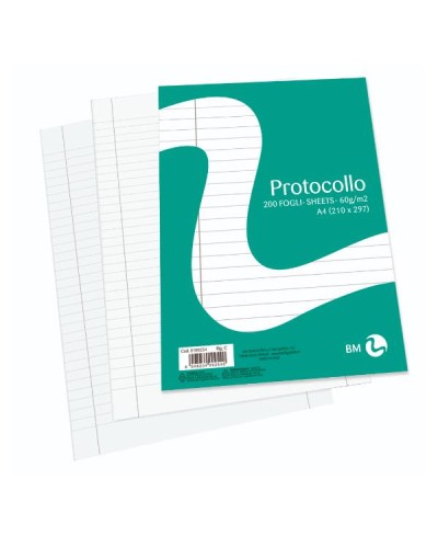 RISMA 200FF PROTOC.A4 60GR RIG C