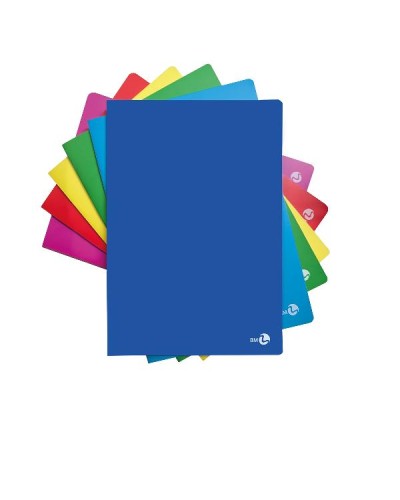 QUADERNI PPL COLOR A4 80GR 4MM - CONF10
