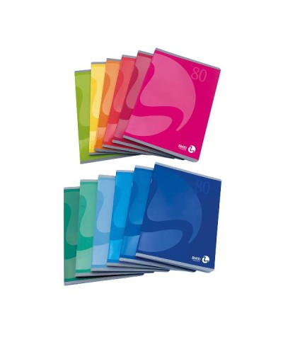 QUADERNI COLOR 80 A5 80GR 1 RIGO - CONF12