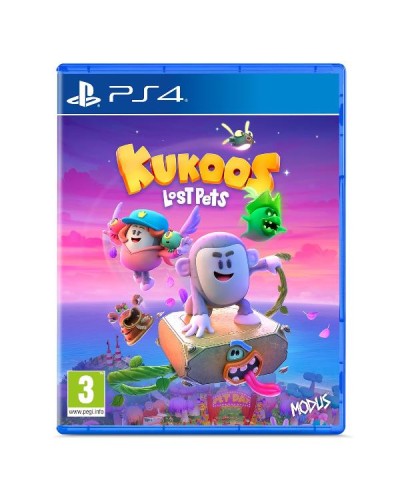 KUKOOS LOST PETS PS4