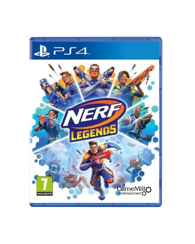 NERF LEGENDS PS4