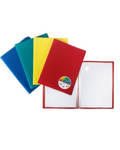 Portalistino GARDA A4 20 buste assortiti conf.16