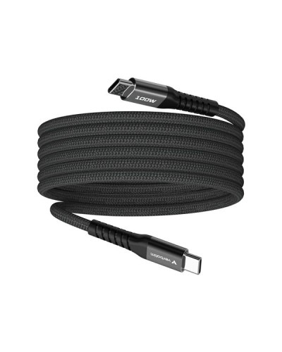 USB-C TO USB-C 100W MAGNATIC 120CM