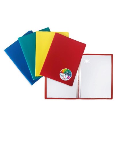 Portalistino GARDA A4 40 buste assortiti conf.16