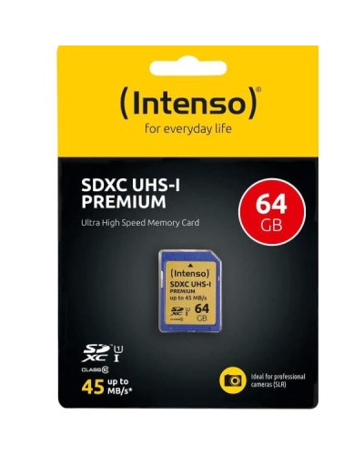 SDXC UHS-I PREMIUM 64 GB
