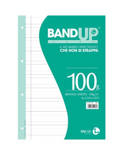 RICAMBI RINFORZATI BANDUP A4 100GR - C