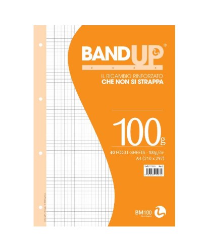 RICAMBI RINFORZATI BANDUP A4 100GR - Q
