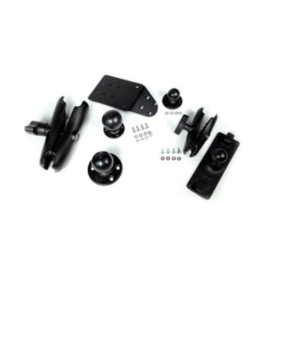 VM2 RAM mount kit for keyboard & computer, round base,